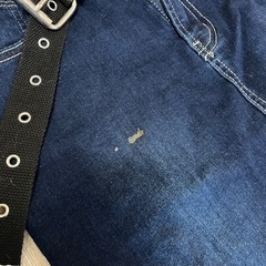 【Janiss】デニムロングスカートの画像