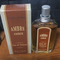 最終値下げ！ロクシタン アンバー オードトワレ 50ml★ オリ...