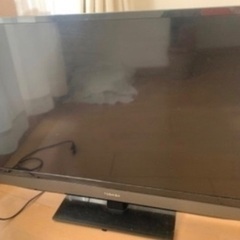 ③TOSHIBA REGZA 32インチテレビ　32S5