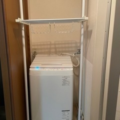 突っ張り棒　浴室収納(取り引き中)
