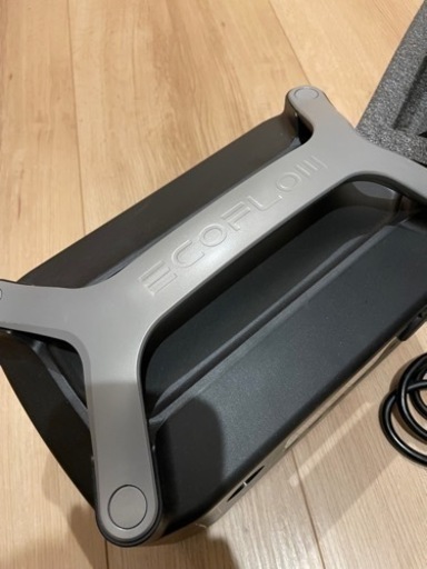 ECO FLOW River600 ポータブル電源