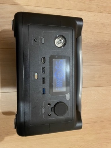 ECO FLOW River600 ポータブル電源