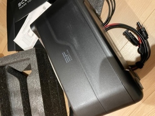 ECO FLOW River600 ポータブル電源