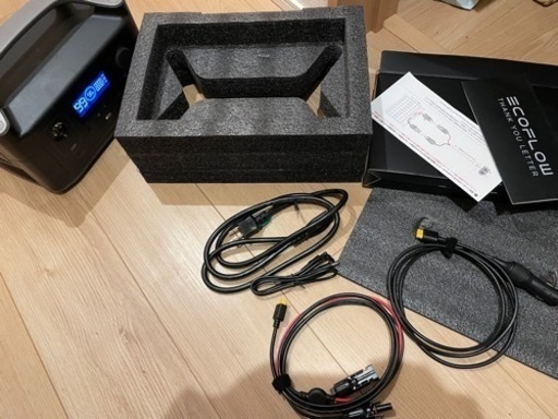 ECO FLOW River600 ポータブル電源