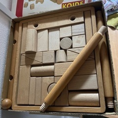 おもちゃ　押車　積み木　知育玩具の画像