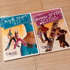 【DVD2枚】コアリズム　