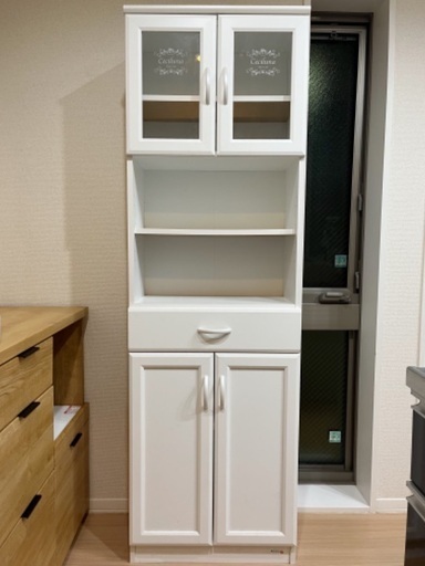 食器棚　キッチンボード　キッチン収納
