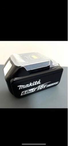 マキタ　makita  純正18V6Ahバッテリー　BL1860B