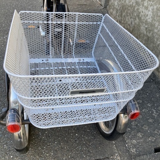 電動アシスト三輪自転車　Panasonic  ビビライフ　BE-ELR83