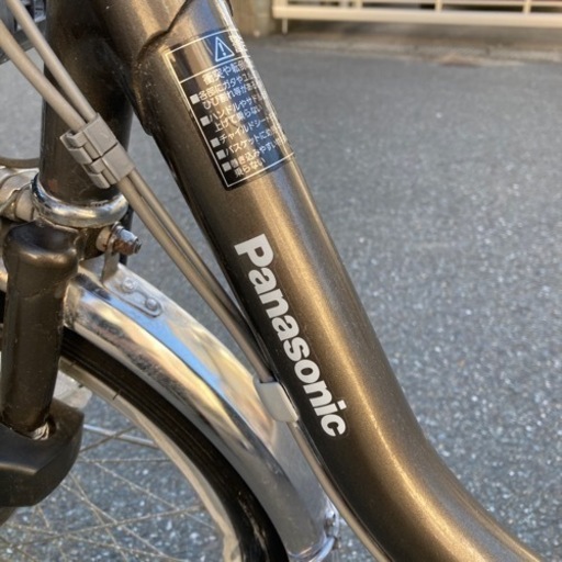 電動アシスト三輪自転車　Panasonic  ビビライフ　BE-ELR83