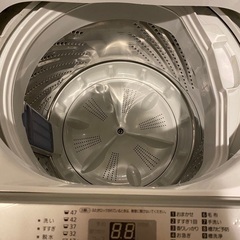 本日の受け渡し希望　Panasonic製洗濯機5.0kg 2017年製の画像