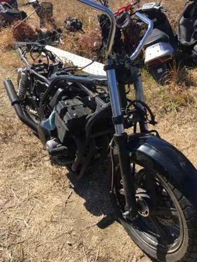 カワサキ　ZRX400    書類付レストアベース車