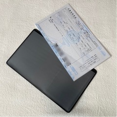 ② 電子車検証 入れ ケース ブラック IC 保護の画像