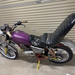 SUZUKI GN125 部品取り車 丸車 ベース車の画像