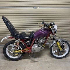 SUZUKI GN125 部品取り車 丸車 ベース車の画像