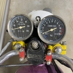 SUZUKI GN125 部品取り車 丸車 ベース車の画像