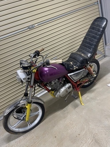 SUZUKI GN125 部品取り車 丸車 ベース車