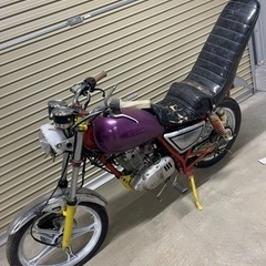 SUZUKI GN125 部品取り車 丸車 ベース車