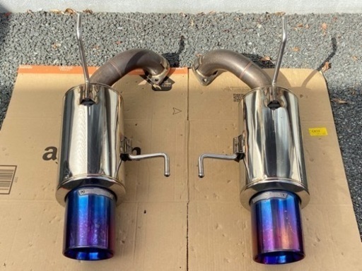 レガシィ BM9 BMG ガナドールマフラー