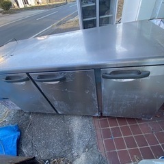 中古　ホシザギ　台下冷蔵庫　業務用　の画像