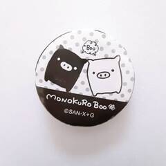 プチタオル（モノクロブー）