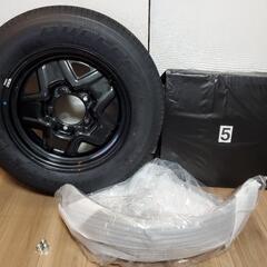 決まりました！新車外し未装着 ジムニーJB64 3型スペアタイヤ...