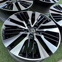 アルファード30系後期 SCパッケージ 純正ホイール 4本セット 新車外し