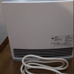 ガスファンヒーター　都市ガス用　大阪ガス　※売却済〆切