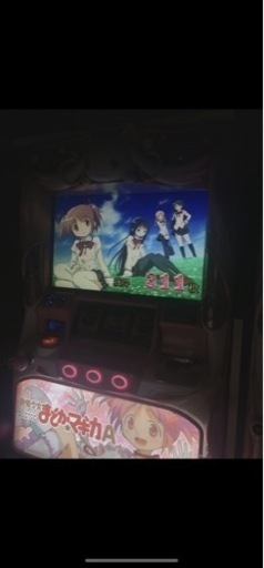 まどかマギカ　実機　パチスロ　３台セット