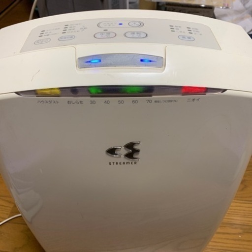 ダイキン　空気清浄機　ACK55N-W 2012年製
