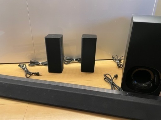 SONY ホームシアター HT-RT5 サラウンドスピーカー