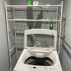 洗濯機ラック