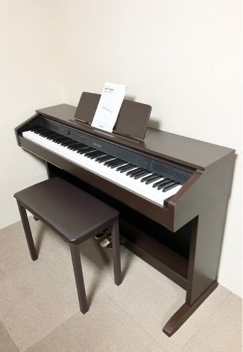【お取引中】CASIO 電子ピアノ AP-260 【無料配送可能】