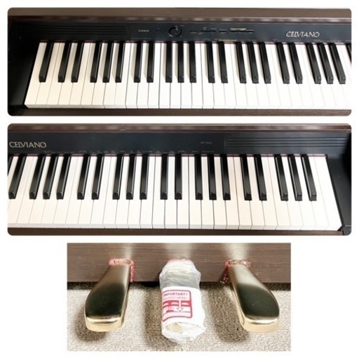 【お取引中】CASIO 電子ピアノ AP-260 【無料配送可能】