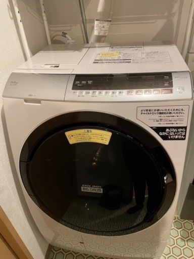 乾燥機付洗濯機