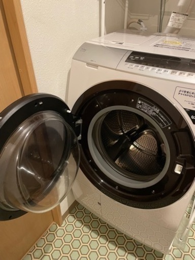 乾燥機付洗濯機