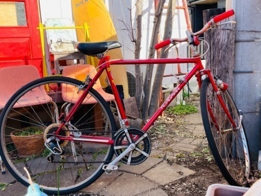 ☆ 可愛くてお洒落‼️昭和レトロ❗️ブリヂストンロードマン80年代❣️希少アンティーク