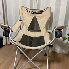 キャンプ　折りたたみ椅子