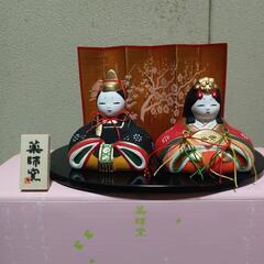 値引き!卓上雛人形　３月中に処分予定。
