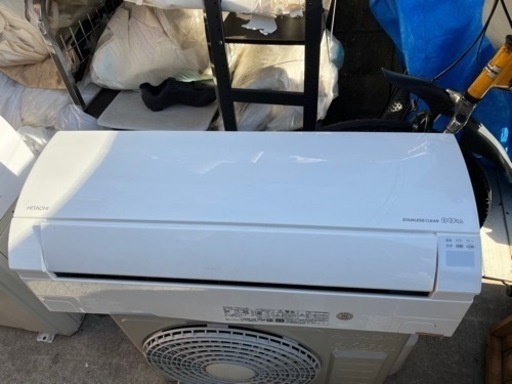 エアコン 白くまくん 2019年製