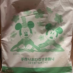 【ディズニー】手作りおひなさま飾り