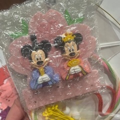 【ディズニー】手作りおひなさま飾りの画像