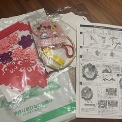 【ディズニー】手作りおひなさま飾りの画像