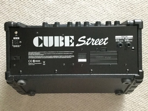 CUBE STREET（黒）路上ライブ用アンプ