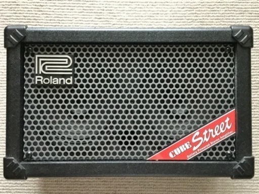 CUBE STREET（黒）路上ライブ用アンプ