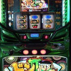 パチスロ実機　ドン2 緑