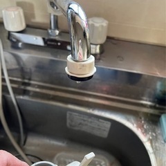 浄水器　Panasonic TS-AS44 3000円の画像