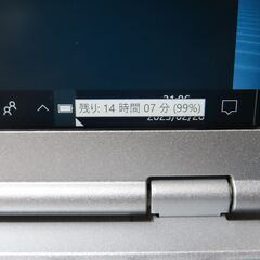 JC01202 パナソニック SSD512gb Let's Note CF-SZ6 LTE 極美品 office2019の画像