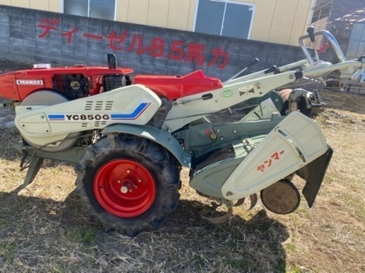 ヤンマーディーゼル 耕運機 8.5馬力動作確認済み埼玉県