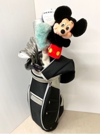 【SOLD OUT】レディース ゴルフクラブ 10本セット XXIOキャディーバッグ付き